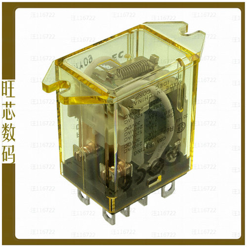 RH2B-UTDC24V【RELAY GEN PURPOSE DPDT 10A 24V】