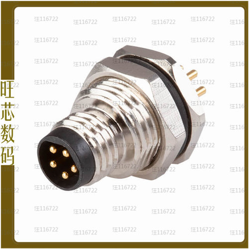 CDM806-04A-MP-F011-67【4 PINS, PANEL MOUNT, PC PINS, FR】
