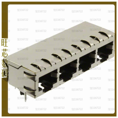 6339167-2【CONN MOD JACK 8P8C R/A SHIELDED】