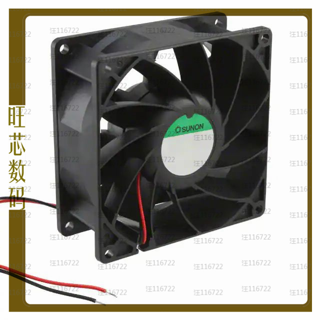 PMD1209PMB1-A.(2).GN【FAN AXIAL 92X38MM 12VDC WIRE】 电子元器件市场 蓝牙模块 原图主图