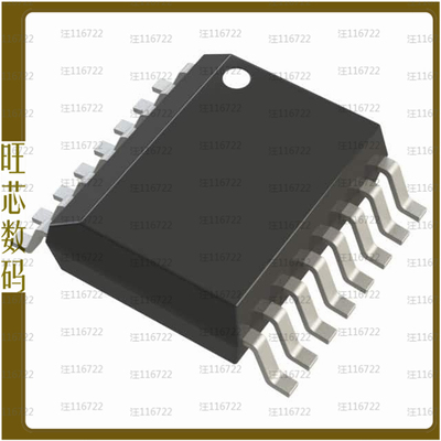 ADG659YRQZ【IC SWITCH SP4T X 2 75OHM 16QSOP】