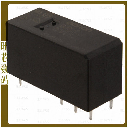 G2RL-24 DC5【RELAY GEN PURPOSE DPDT 8A 5V】