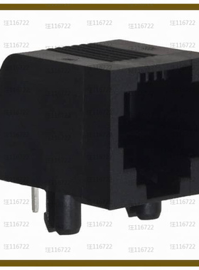 5555165-5【CONN MOD JACK 6P2C R/A UNSHLD】