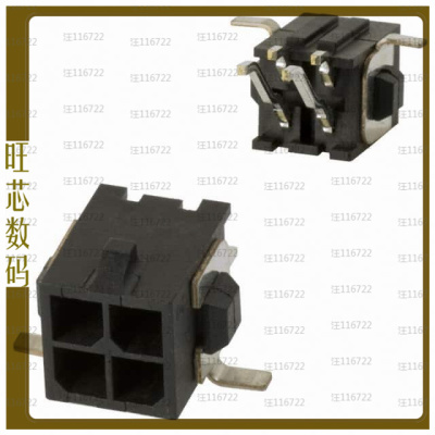 3-794629-4【CONN HEADER SMD R/A 4POS 3MM】