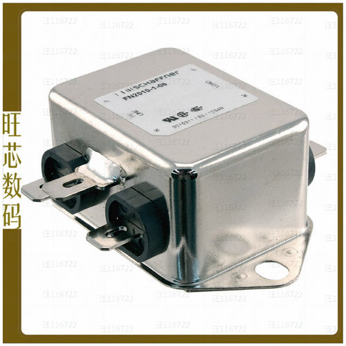 FN2010A-16-06【LINE FILTER 250VAC 16A CHASSIS】