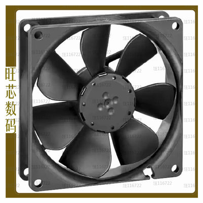 3412NG【FAN AXIAL 92X25.4MM 12VDC WIRE】