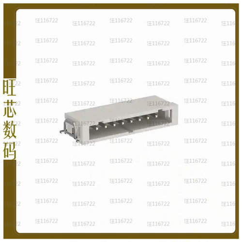 109919【IBRIDGE 2MM 08POS M RA SMT】
