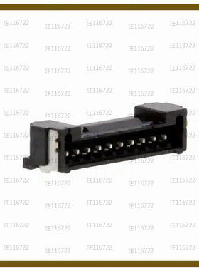 5055671071【CONN HEADER SMD R/A 10POS 1.25MM】