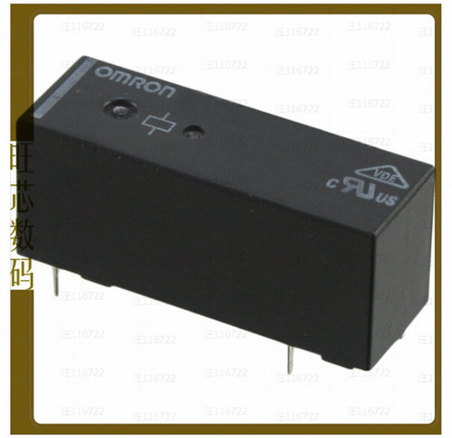 G6RL-1A4-ASI-DC5【RELAY GEN PURPOSE SPST 10A 5V】