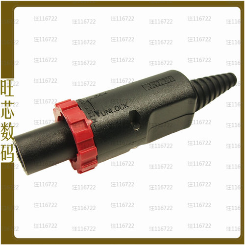 FCR2062【CONN CLIFFCON STRAIGHT PLUG 4PC/】