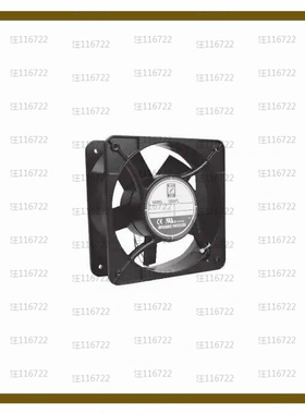 OD180APL-24HBIP69K【FAN AXIAL 180X65MM 24VDC WIRE】
