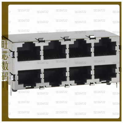 5569262-1【CONN MOD JACK 8P8C R/A SHIELDED】