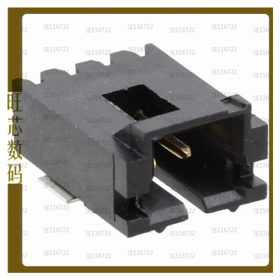 5-147278-1【CONN HEADER SMD R/A 2POS 2.54MM】