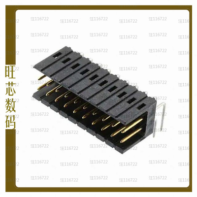 1-826470-0【CONN HEADER R/A 20POS 2.54MM】