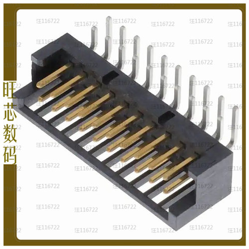 TSSH-110-01-S-D-RA【CONN HEADER R/A 20POS 2.54MM】