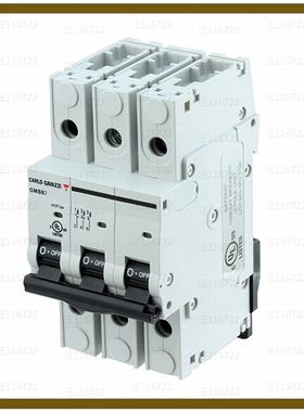 GMB63H3PC6【CIR BRKR THERM-MAG 6A 480/277V】