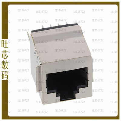 GDCX-PAS-88【MODJACK PERPEND 8P8C P/STOPS BLK】