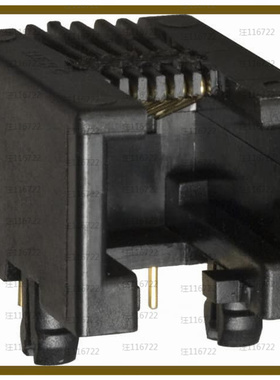 87180-066LF【CONN MOD JACK 6P6C R/A UNSHLD】