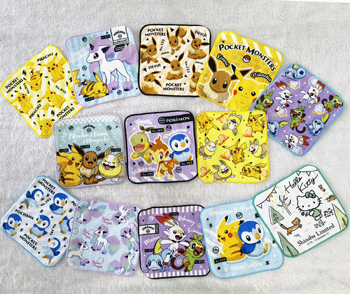 毛巾儿童柔软小方巾成人