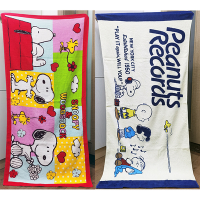 卡通全棉儿童洗澡大浴巾包邮