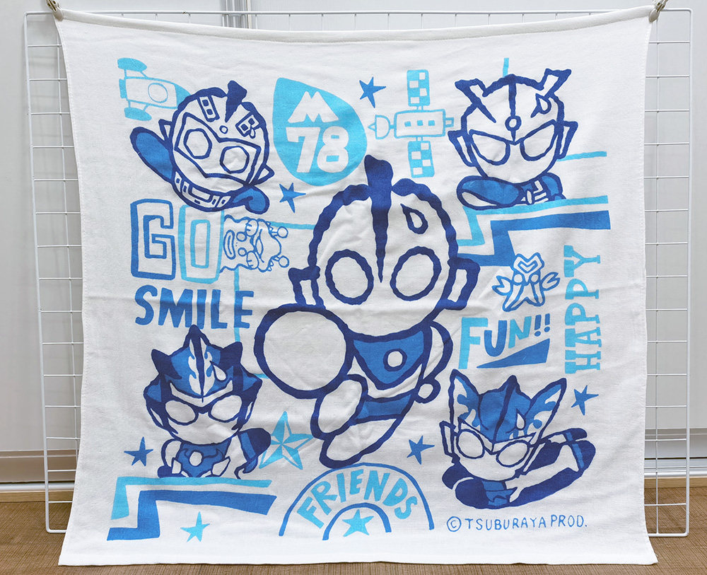 包邮 85x85cm奥特超人曼星云全棉纱布婴儿童午睡毯毛巾被小浴巾,居家布艺,毛巾/面巾,淘宝优惠券,粉丝福利购,淘宝优惠卷