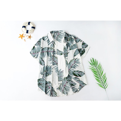 5XLHawaiianMenshortSleeve