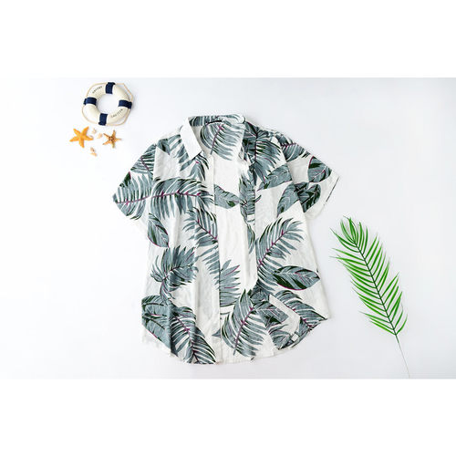 5XLHawaiianMenshortSleeve