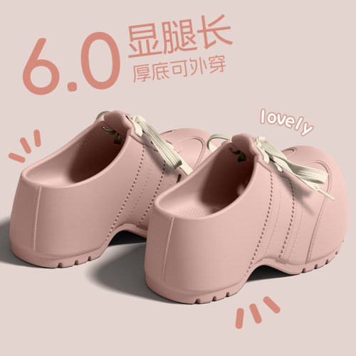 6.0cm洞洞鞋女款2026新款