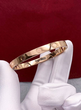 情侣款手镯手镯钛钢时尚情侣