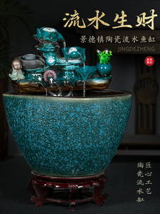 景德镇流水整套过滤增氧