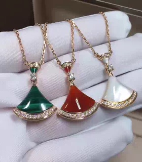 明星同款项链女18K玫瑰金