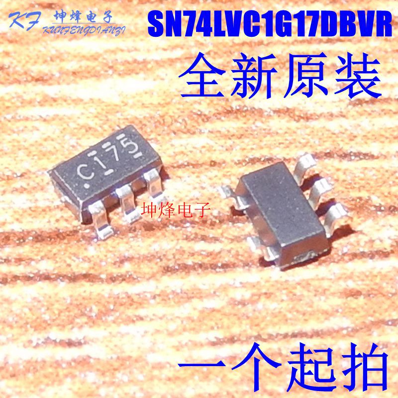 原装正品 SOT23-5 SN74LVC1G17DBVR 单路施密特触发缓冲器