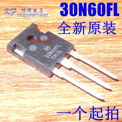 全新原装正品 30N60FL TO-247 场效应管 IGBT三极管配件 30A 600V