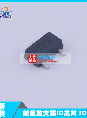 RF放大器 HMC589AST89ETR SOT-89-4_E 全新原装