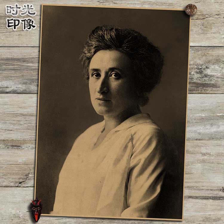 德国海报复古牛皮纸相框壁画