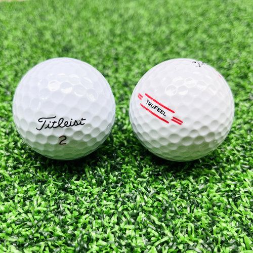 二三层Titleist高尔夫球二手球远距离球下场比赛用球包邮