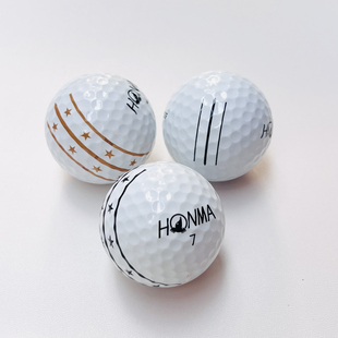 高尔夫球HONMA二手球五星三线G6XX三四六层球优质下场比赛多壳球