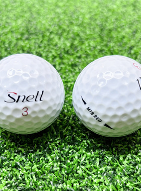 高尔夫二手球四层球韩国球Snell 远距离比赛下场二手高尔夫球包邮