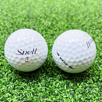 高尔夫二手球四层球韩国球Snell 远距离比赛下场二手高尔夫球包邮