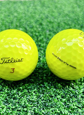 Titleist高尔夫球Titleist avx pro v1 v1x三四层彩球下场比赛球