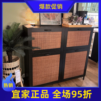 宜家贝达餐边柜收纳柜客厅卧室