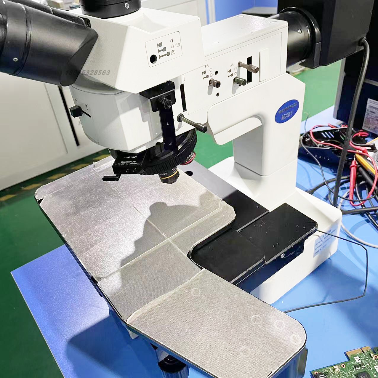 二手奥林巴斯显微镜MX51