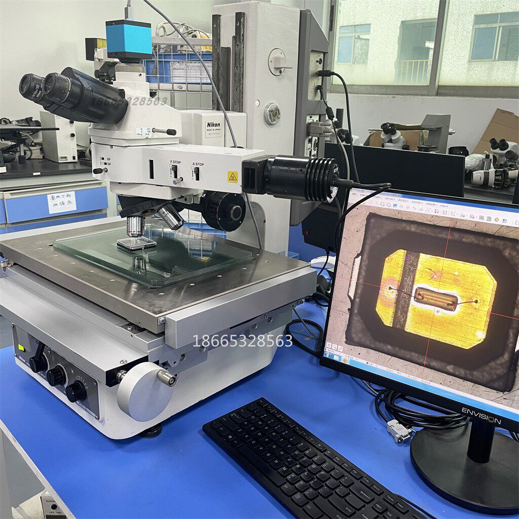 原装日本全新二手尼康nikon测量显微镜mm-800L出售维修升级软件