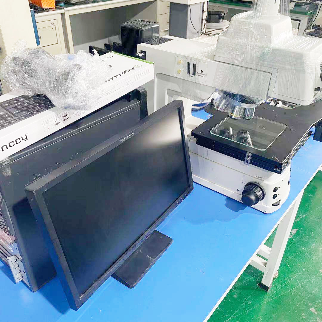 尼康显微镜 NikonL200 芯片检查 晶元观察 电路板 显示屏 手机屏