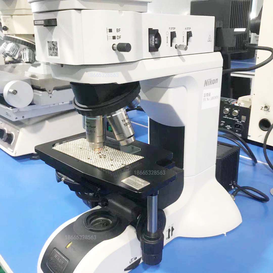 日本原装二手尼康 nikoneclipselv100nd反射透射显显微镜专业偏