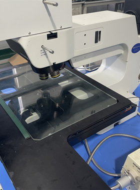 12寸显微镜 底光 偏光 olympus mx61L半导体缺陷检查 晶元 显示屏