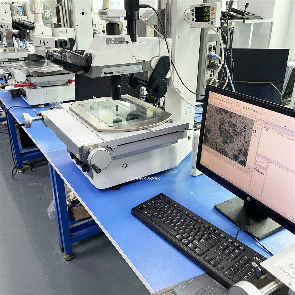 尼康辅助对焦工具测量显微镜mm-800大平台高精度工显维修升级软件
