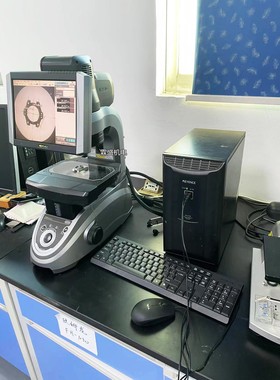 基恩士im-6120一键测量仪 IM-6600闪测仪 KEYENEC图像尺寸测量仪