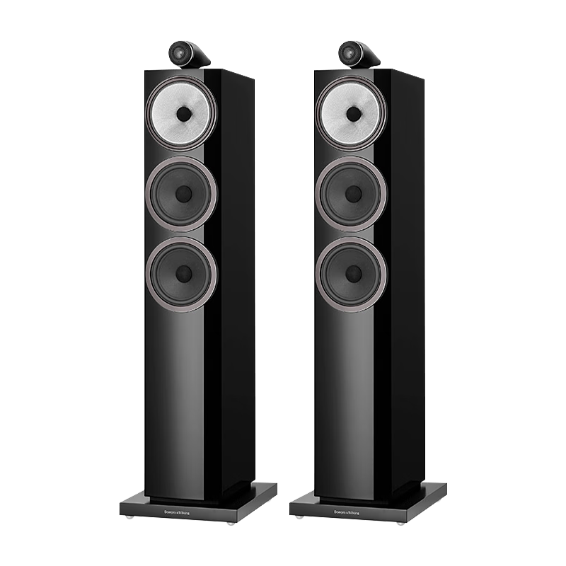 B&W宝华韦健HiFi落地音箱套装
