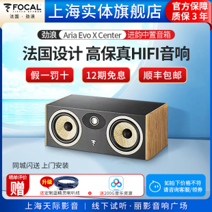 法国Focal Evo 进韵中置音箱HIFI家庭影院无源音响 劲浪 Center